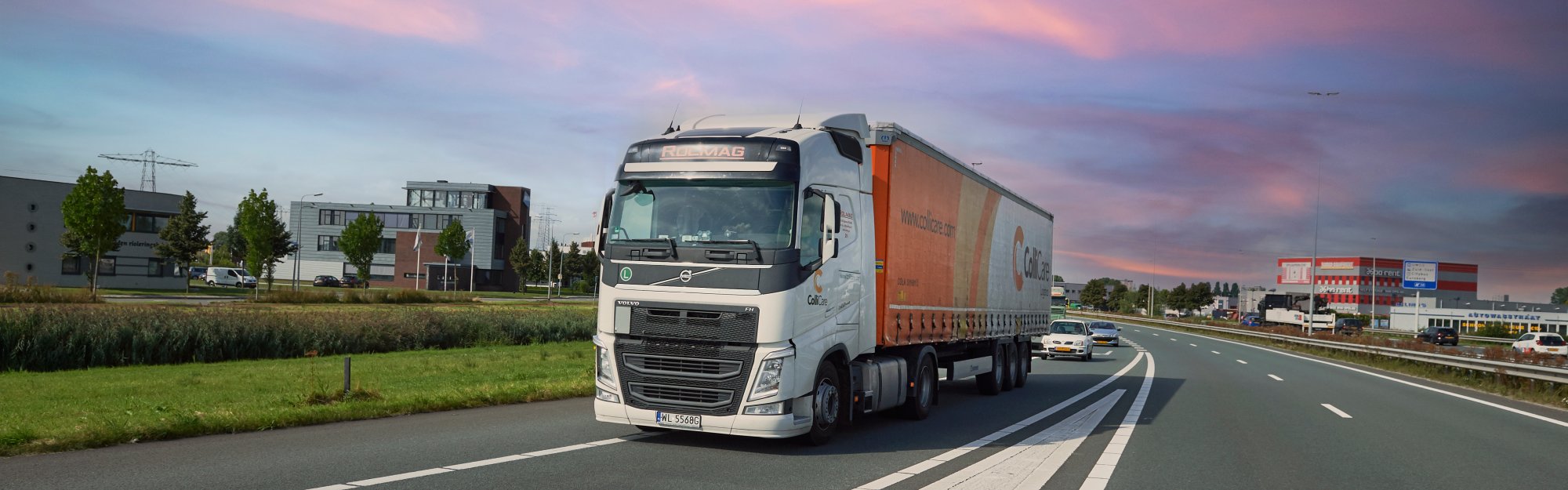 Transport And Logistics Solutions | ColliCare Logistics Netherlands