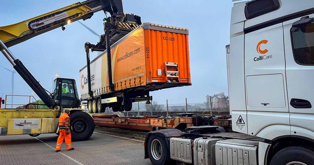 Multimodal Solutions To And From Scandinavia | ColliCare Logistics ...