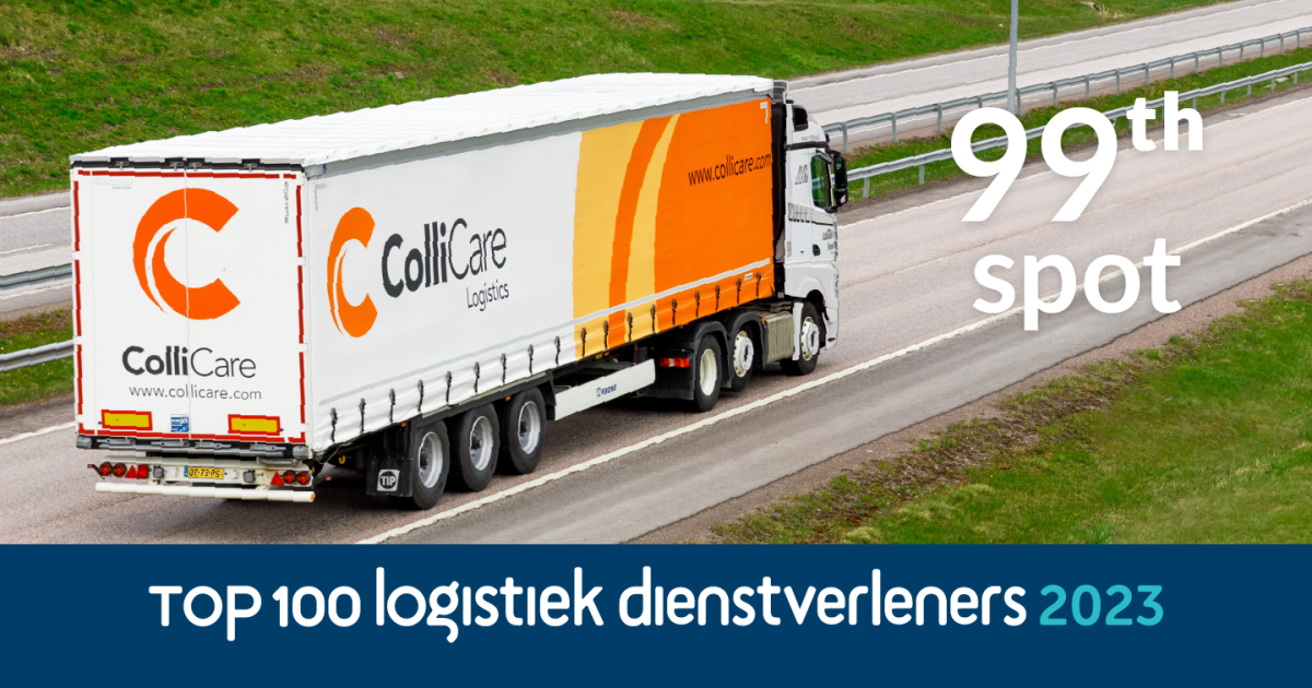 ColliCare Netherlands Is Listed In The Dutch Top 100 Logistics Service ...