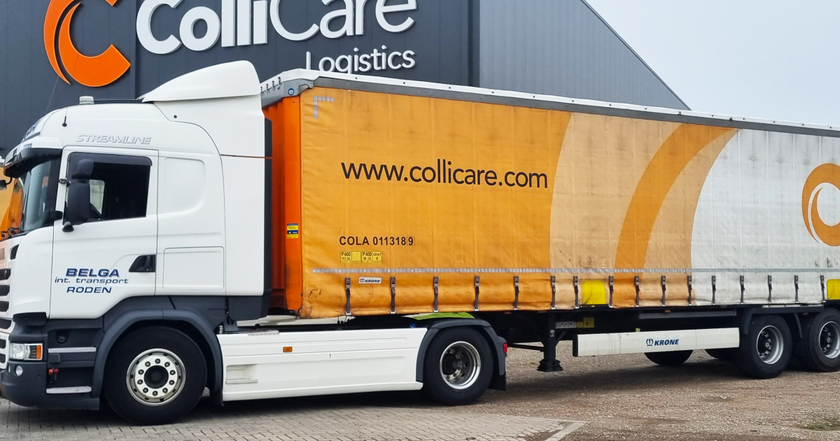 Belga Internationaal Transport | ColliCare Logistics Nederland