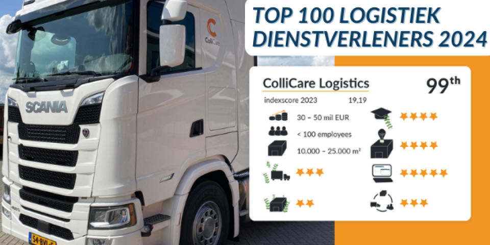 Top 100 Logistiek - NL