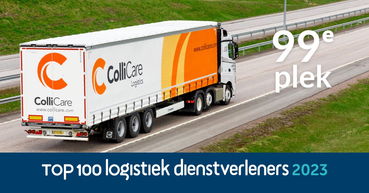 Top 100 Logistieke Dienstverleners Nederland | ColliCare Logistics ...