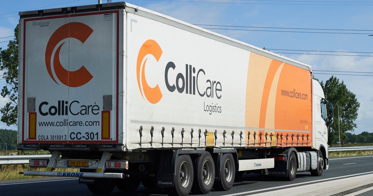 Trailers Opknappen Voor Een Duurzame Toekomst | ColliCare Logistics ...